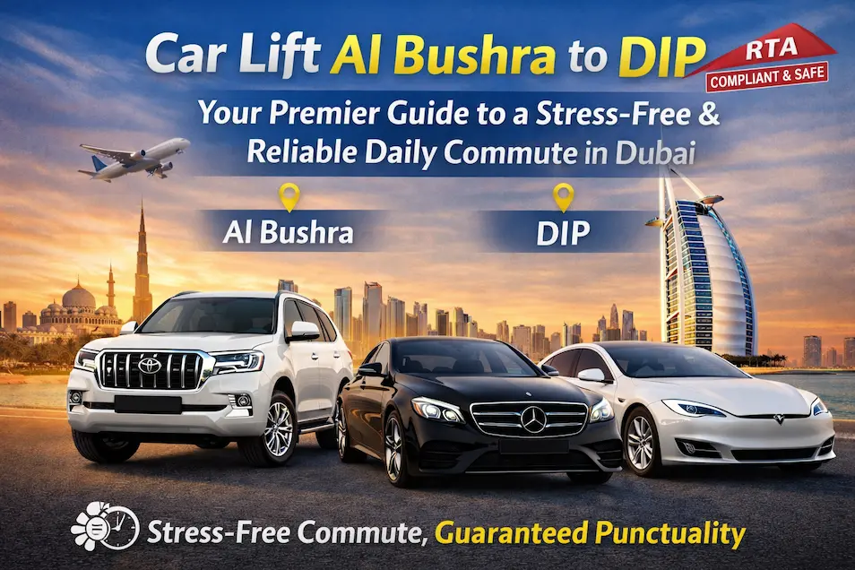 car lift al bushra to dip