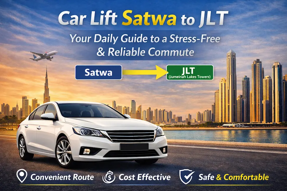 car lift swata to jlt