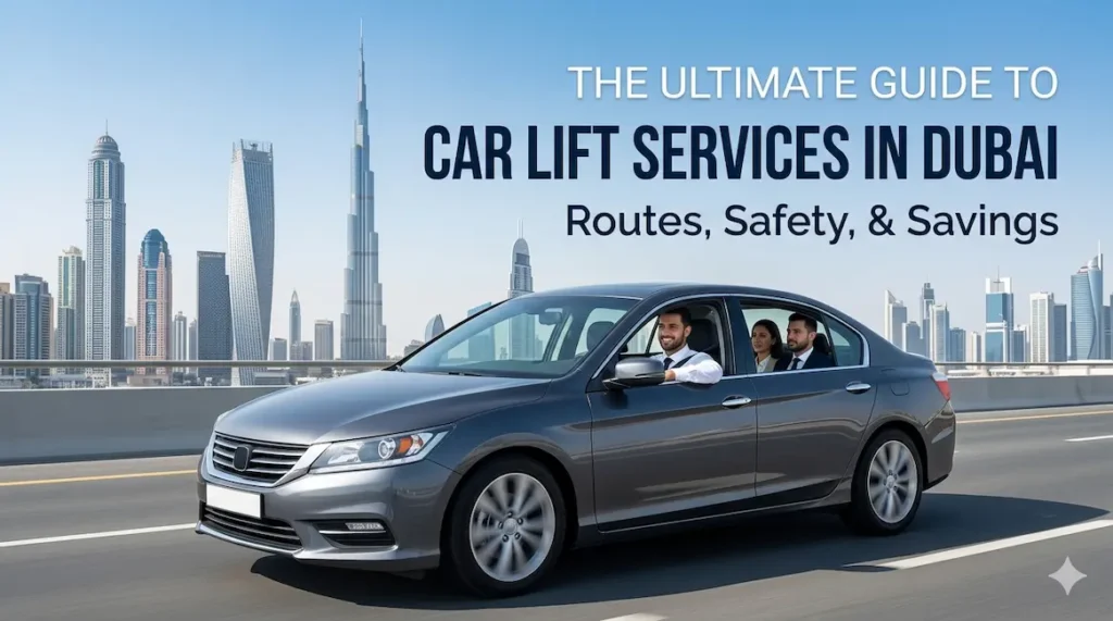 car lift service in dubai